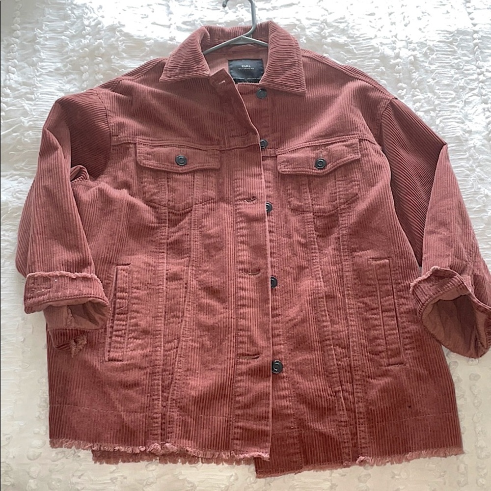 Zara Oversized Jacket